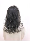 【Moana Lua】#デジタルパーマ#グレージュ#トリートメント