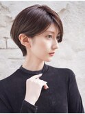 大人可愛いマッシュショートボブウルフカット◎30代40代50代60代
