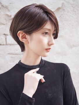 カライング(ing) 大人可愛いマッシュショートボブウルフカット◎30代40代50代60代