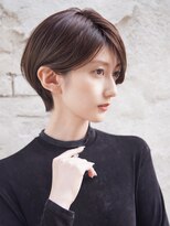 カライング(ing) 大人可愛いマッシュショートボブウルフカット◎30代40代50代60代