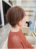 大人可愛い20代30代40代50代丸み田嶋ショート009