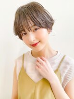 ネイロ 錦糸町(NeiRo)&nbsp;★前下がりショートボブハンサムショートカットカラーパーマケア