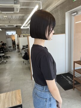 メルシー 福岡天神店(Merci) 顎ラインBOB☆Ayumi