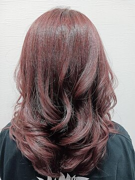 ライオンハート 長命ケ丘店(Lion Heart) ラズベリーピンクカラー