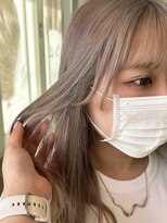 ラドンナ(LA.DONNA) white beige