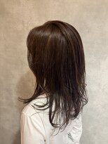 ヘアースペースブルームエア HAIR SPACE BLOOM Ea&nbsp;白髪ぼかしハイライトカラー