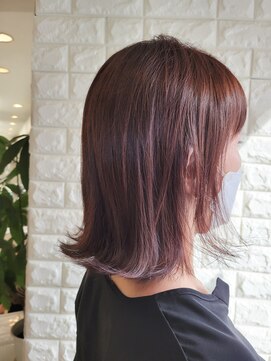 松本平太郎美容室 吉祥寺パートファイブ(PART5) 外ハネロブ/30代40代50代60代