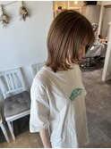 【くびれミディ】【ベージュ】 【ハイトーン】20代30代40代50代