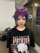 レコ 渋谷(LECO) デビルショートウルフ