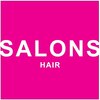 サロンズヘアー 西条中央店(SALONS HAIR)のお店ロゴ