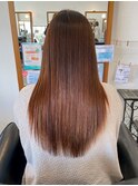 サラサラ縮毛矯正