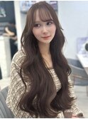 ［岩井style］20代30代40代韓国レイヤー/韓国ヘア/前髪顔まわり