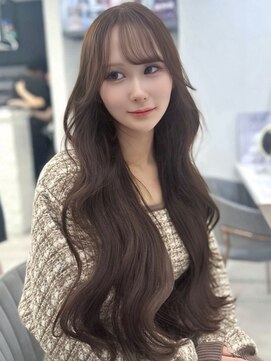 アマトウキョウ 表参道(AMA TOKYO) ［岩井style］20代30代40代韓国レイヤー/韓国ヘア/前髪顔まわり