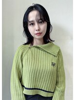 イル(ill)&nbsp;センターパート　ボブ