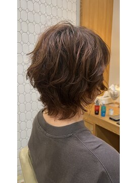 ユウヘアー 三軒茶屋店(U Hair) 大人のパーマスタイル/ニュアンスパーマ/30代40代50代
