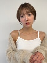 リブレ(RE:BRE)&nbsp;[ショート/ボブ/レイヤーカット/髪質改善/縮毛矯正/柏/柏駅]