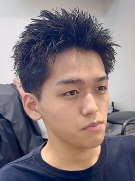 エース(ACES) 似合わせ×スパイキーショート×アップバング×爽やかショート