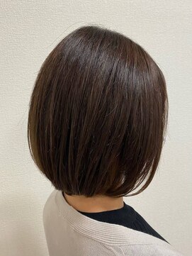 フフ 瀬戸店(FuFu) ダメージレスカラー　内巻きボブ