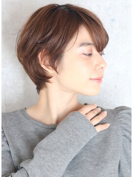 インセプション 銀座(INCEPTION) ショート・ボブ/面長/前髪あり/絶壁解消/30代/40代/50代/くびれ