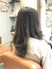 【カット+カラー(ブリーチなし)+クイックスパ】平日土曜限定