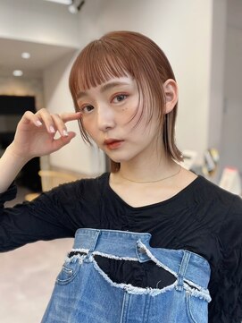 サンドハーツギンザ(sand Hearts ginza) 似合わせカット/ショートボブ/ボブ/縮毛矯正/髪質改善/銀座駅