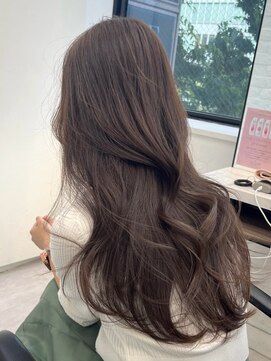 アマトウキョウ 表参道(AMA TOKYO) 韓国ヘア/韓国スタイル/縮毛矯正/髪質改善/レイヤーカット