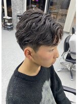 デュー 栄(DEW)&nbsp;【DEW】フェザーパーマ/フェザーショート/カルマパーマ