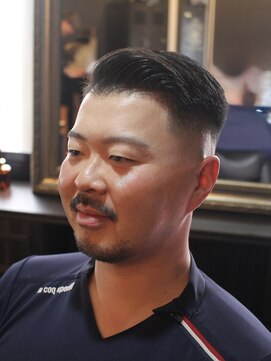 バーバー ネオ ザ クラス(BARBER NEO The Class) サイドパート