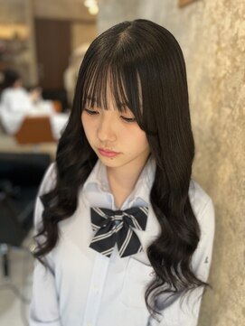 ヘアスタジオ マテリアル 中央駅店(hair studio Material) #プルエクステ#髪質改善#カラー#ヘアセット