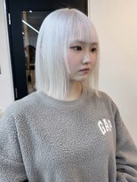 ヴェルデ(Verde)&nbsp;ホワイトカラー ホワイト ケアブリーチ ダブルカラー