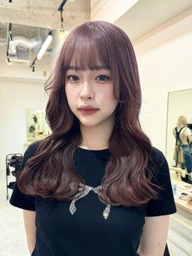 オートヴィーナス 神栖(Haute Venus) 縮毛矯正履歴でも◎髪質改善ダブルカラーカット【神栖美容室】