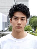 20代30代メンズソフトツーブロックビジネス大人カッコイイ