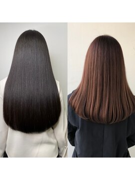 マイン(MINe) 髪質改善ストレート／縮毛矯正／酸性ストレート