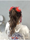 ポニーアレンジ