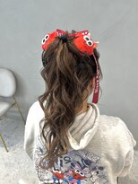 ジーナエス 札幌(Zina S)&nbsp;ポニーアレンジ