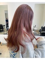 エヌ(Nn)&nbsp;ピンク系カラー