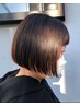 カット&襟足のお手入れ