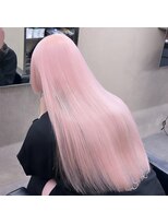 モニカ 原宿店(MONIQA)&nbsp;ホワイトピンク