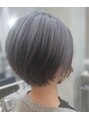 ヴィムヘアー 天神店(VIM hair)&nbsp;透明感カラー×ショートヘアでおしゃれに♪