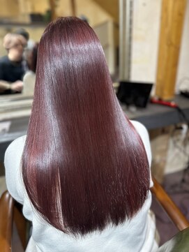 リリアン(Ririan) 【橋本】うる髪フルカラー+自社製品髪質改善トリートメント