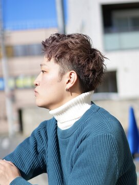 ギフト(Gift. hair&spa) 【Gift.hair&spa】メンズツイストスパイラル