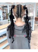 ツインリボンアレンジ