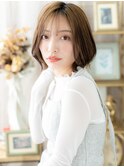 丸みフォルムオンブレ小顔くびれヘアボブルフh3浦和20代30代40代