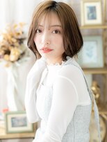 カバーヘアアンドスパ ブリス 浦和(COVER HAIR&SPA bliss)&nbsp;丸みフォルムオンブレ小顔くびれヘアボブルフh3浦和20代30代40代
