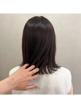 アンドワン 自由が丘(&ONE) 【&ONE 自由が丘】艶カラーラベンダーグレー