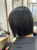 エムスリーヘアー イオンマリンピア店(MIII HAIR)&nbsp;タッセルボブ ミニボブ ワンレンボブ 切りっぱなしボブ