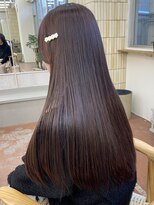 パークレーン アイス イヴェン(park lane ICI yeven)&nbsp;ブリーチなしカラーグレージュ20代30代40代ダブルカラーレイヤー