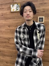 アグ ヘアー ポタラ 佐沼江合店(Agu hair potara) 柴崎 トモユキ