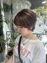 ヘアーアンドメイク ビス(HAIR&MAKE bis) マッシュショート/丸みショート【NOKA】