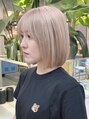サンクマーケット 渋谷(cinq MARKET)&nbsp;ショートと合うハイトーンカラー＊